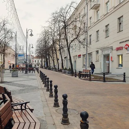Apartment Bright On Internatsionalnaya Minsk